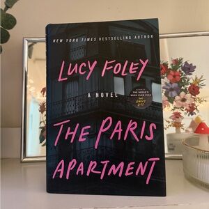 'The Paris Apartment' Novel by Lucy Foley Hardcover Book Excellent Condition
